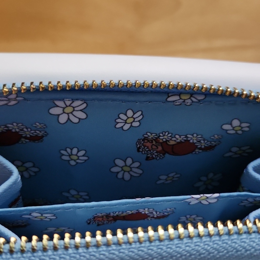 Loungefly Alice in Wonderland Disney Wallet New - Picture 10 of 13